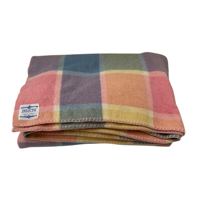 Invicta Wool Check Blanket
