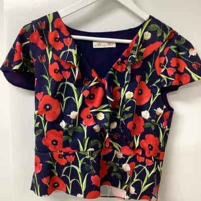 Alannah Hill Womens  Size 12 Multicoloured 2 piece outfit