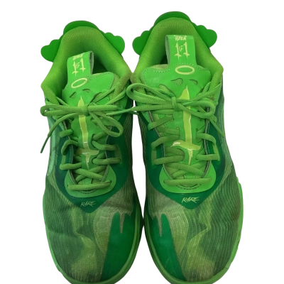 Puma Mens  Size 41 Trainers Green 