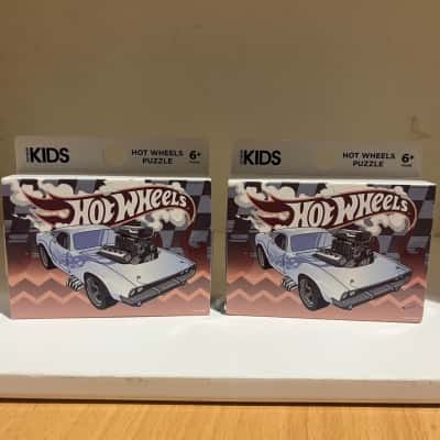 Hot Wheels Puzzle - 2 Set