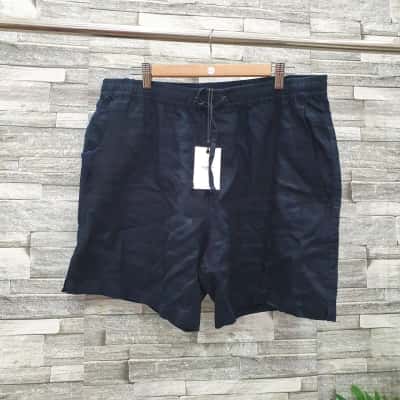 Academy Brand Mens  Size 38 Cargo Shorts navy Blue 