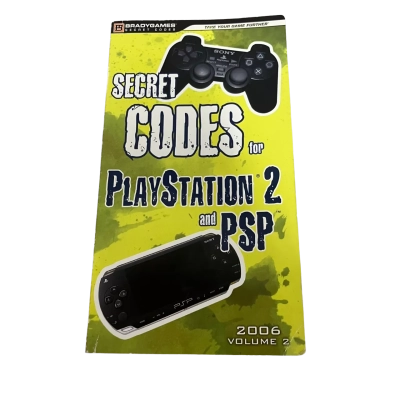 Secret Codes for PS2 and PSP 2006 Volume 2
