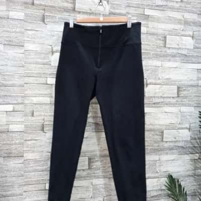Freddy Womens  Size 10 Leggings Black  