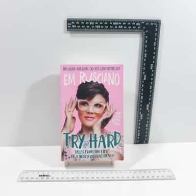 Try Hard Book Em Rusciano 