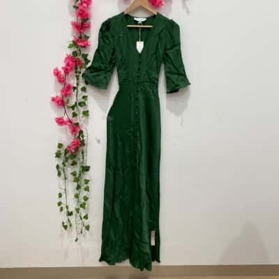 Maids To Measure Womens  Size 8 Bridesmaid Dress / Formal Dress Green 
