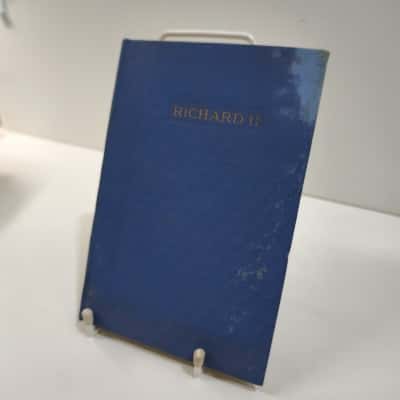 Shakespeare Richard II 1935 Ed Vintage Book