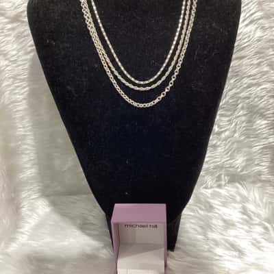  Womens Earrings / Necklace Silver, Other