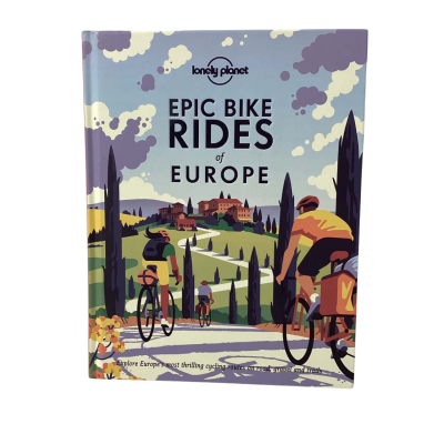 Lonely Planet Epic Rides of Europe book