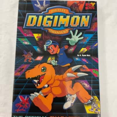 Digimon Digital Monsters The Official Character Guide June 2000