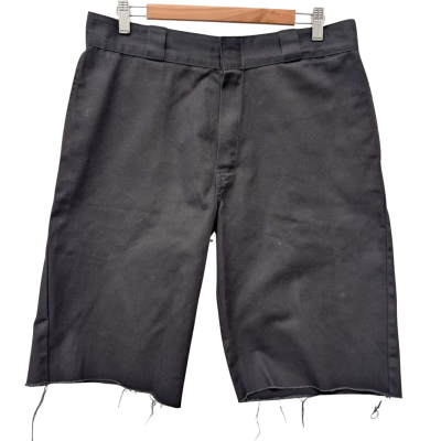Dickies Mens Black Shorts