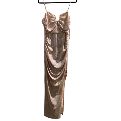 Saints & Secrets  Womens  Size 12 Formal Dress Pink  Mirror Dress   RRP $89.95