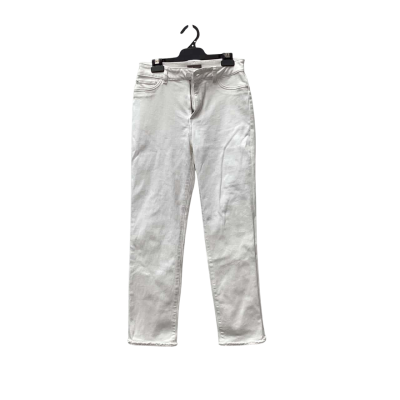 DL1961- Womens  Size 28 White 
