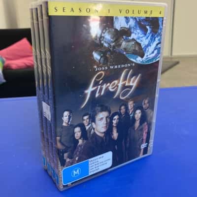 Joss Whedon’s Firefly Volumes 1-4