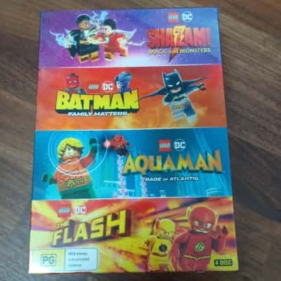 LEGO DC Movies 4 Film Set