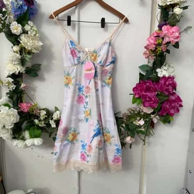 Peter Alexander Womens  Size 10 / S nightie Floral 