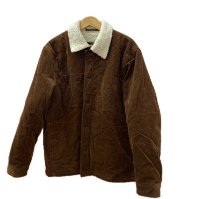 Todd Snyder Mens Jacket Size L Brown / White 
