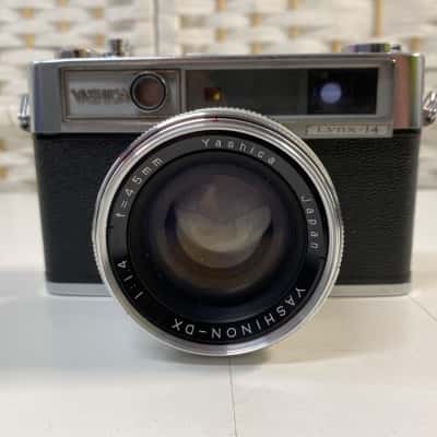 Vintage Yashica film camera Lynx 14