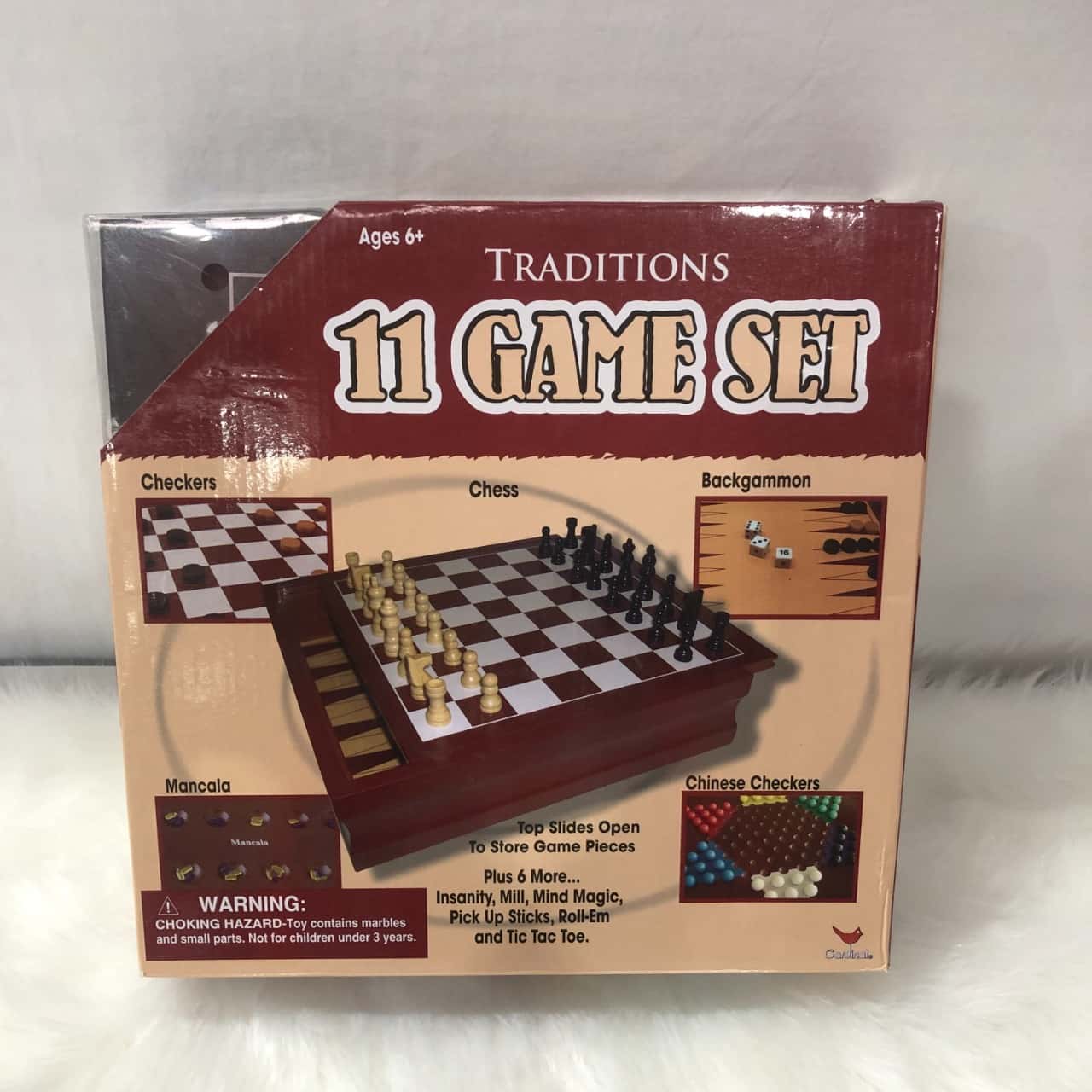 Traditions 11 Game Set(s)