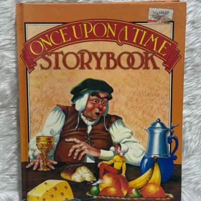 Once Upon a time story book