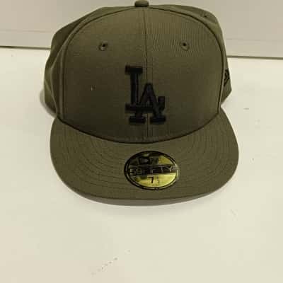Los Angeles Dodgers Olive Black 59Fifty Fitted Cap