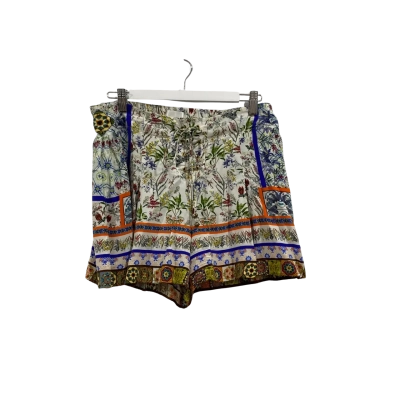 Camilla SILK  Folk Art Shorts Size S