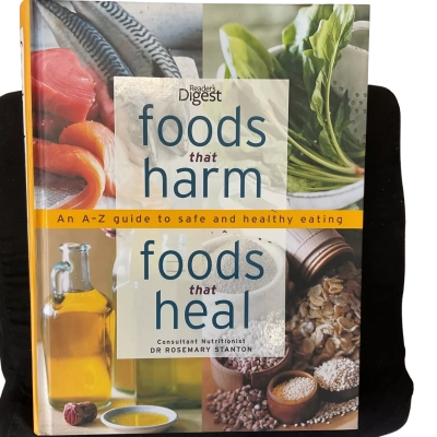 Readers Digest - “Foods that harm and Heal”- 415 pages