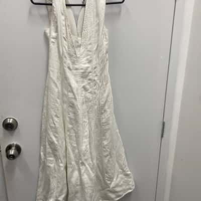 Country Road Womens  Size 8 Casual Dress White 