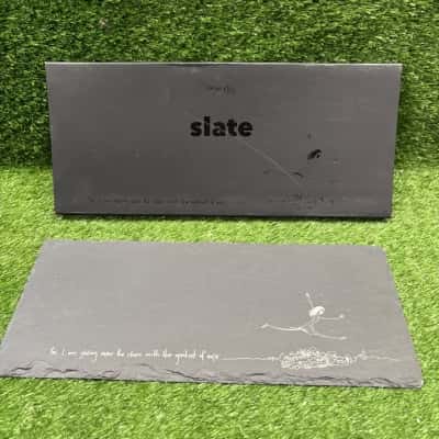 Imagine Ellie Slate Plate (New in Box)