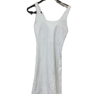 Muscle Republic Womens  Size M Sports Sleeveless Dress  White 