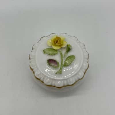 Vintage 'Coalport' Trinket Box [S#2]