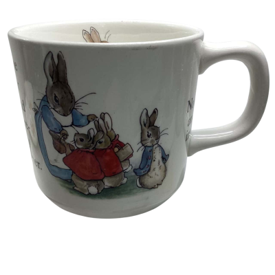 Wedgwood Peter Rabbit child’s mug