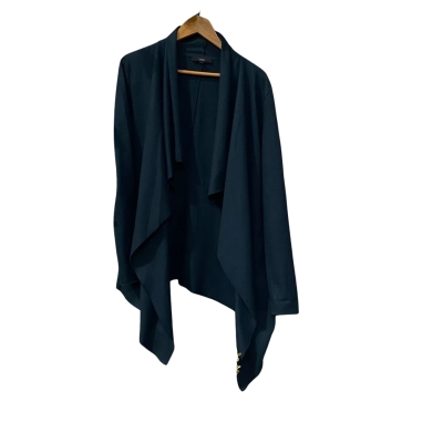 Saba Womens  Size 12 / M Open Jacket Green 