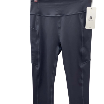 Ell & Voo Womens  Size 12 Grey 3/4 leggings