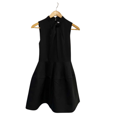 ALB. Size XS Black Cocktail Dress 