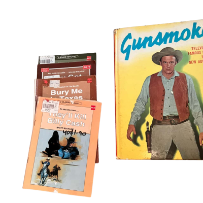 Gun smoke plus 4 x western comics