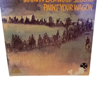Paint Your Wagon Vinyl Record 