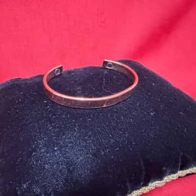 Plain Copper Magnetic Bracelet