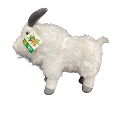 NEW Wild Republic Grey Mountain Goat 8” Plush Toy 