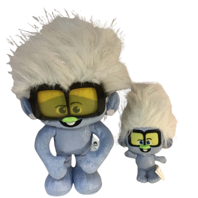 Dream Works  Troll Plush Toys untested