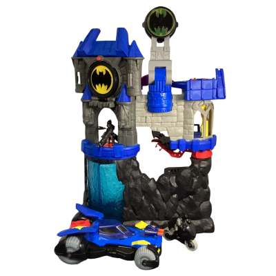 DC Superfriends Wayne Manor Batcave