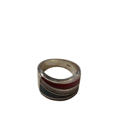  Unisex Ring Silver 925