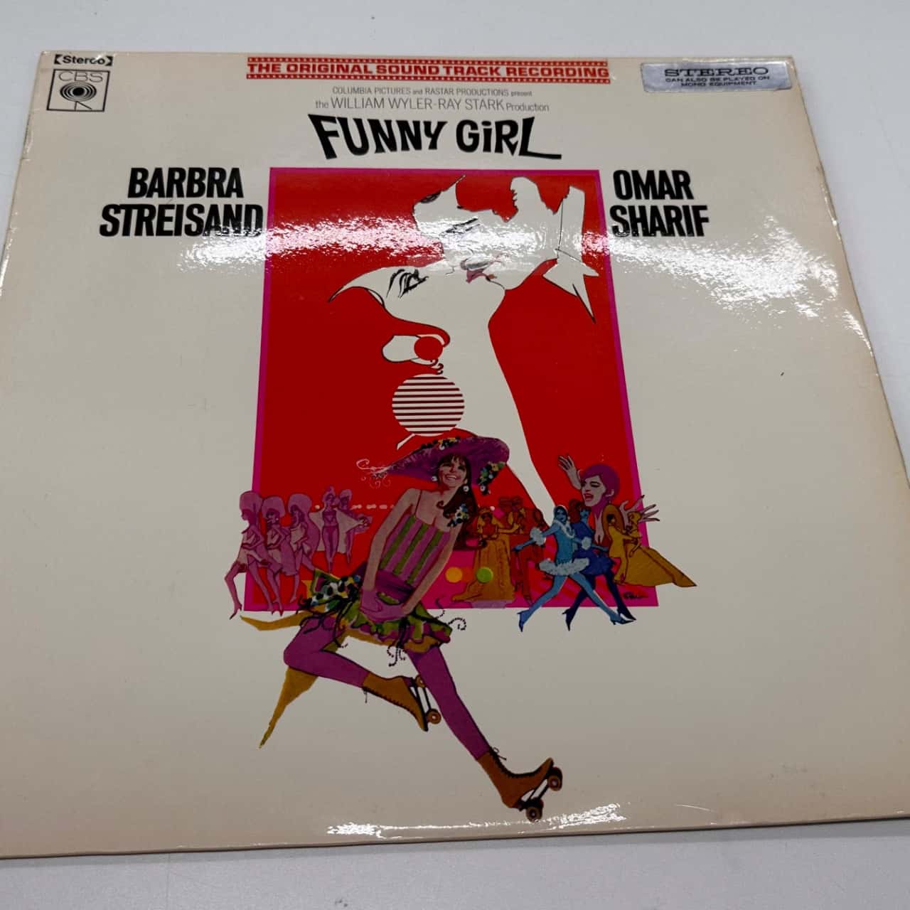 Funny girl soundtrack vinyl