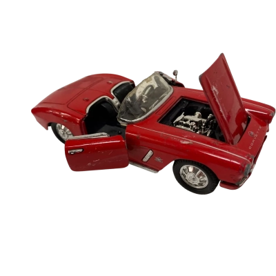 1962 Red Corvette 1/32 Diecast Model Car