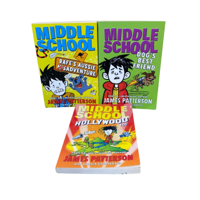 Middle School Books x3