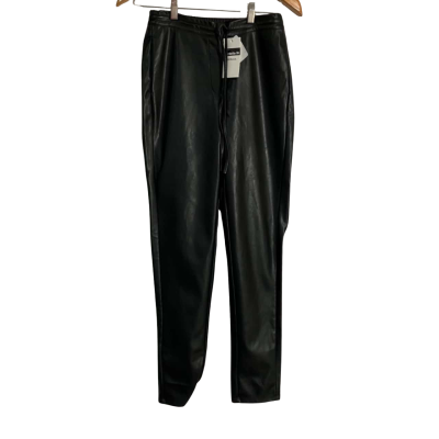 Cordelia Street   Size 8 Faux Leather Pants Black  