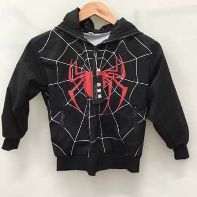  Kids  Size 14 Spider-Man Jacket  