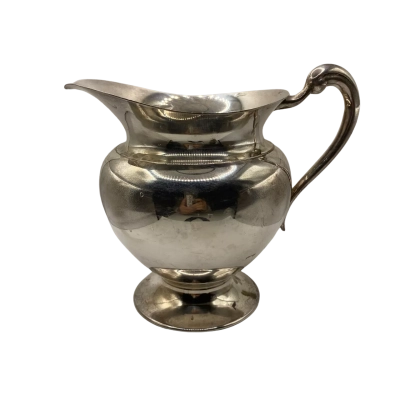 Guildford Crown EPNS silver jug/ pitcher