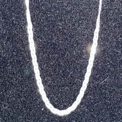  Women's Necklace Marked 925 Italy
