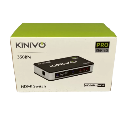 KINIVO 350BN Pro Series HDMI switch