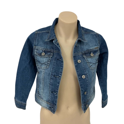  Boys Denim Jacket Blue | Brand New 
